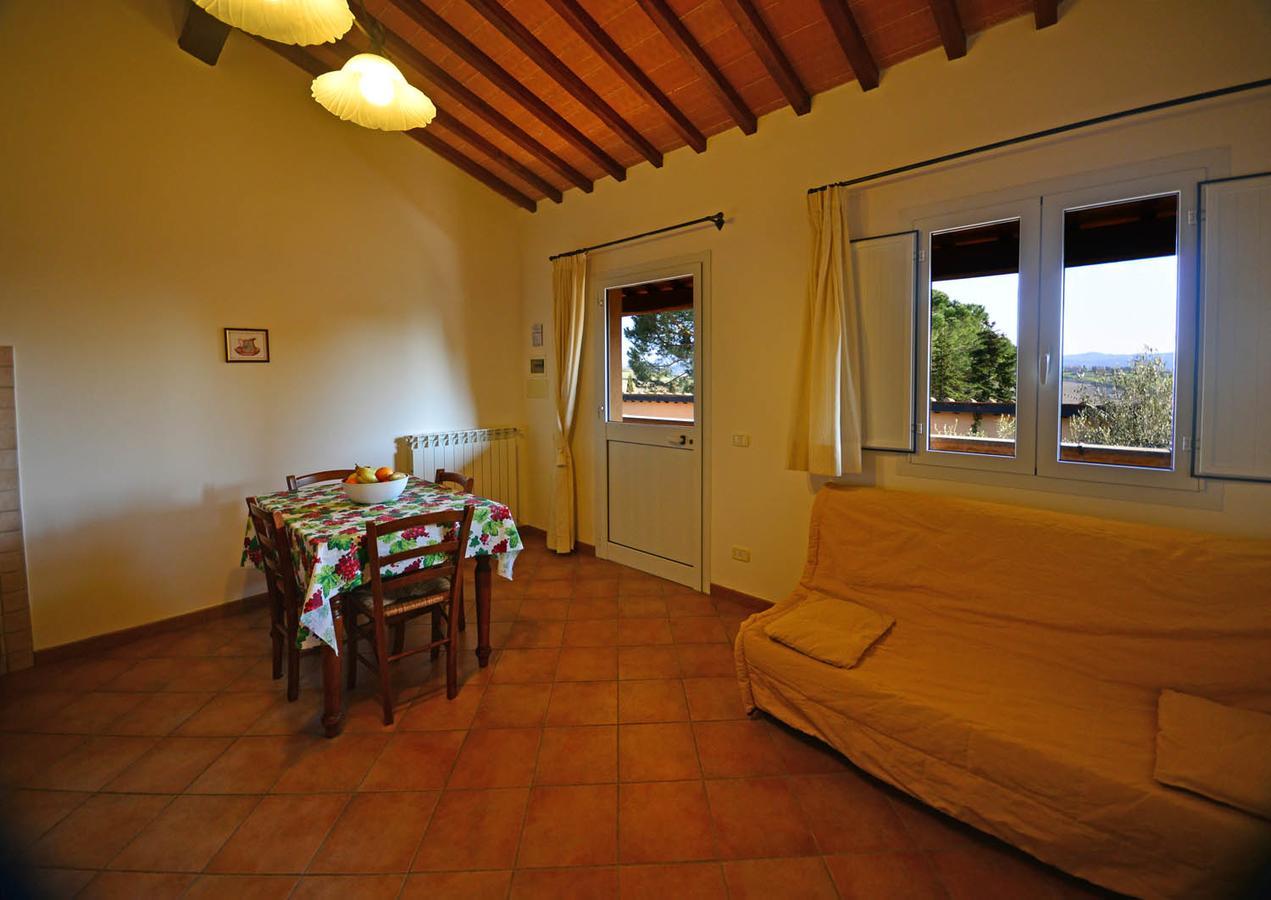 Agriturismo L'Imposto Pomarance Buitenkant foto