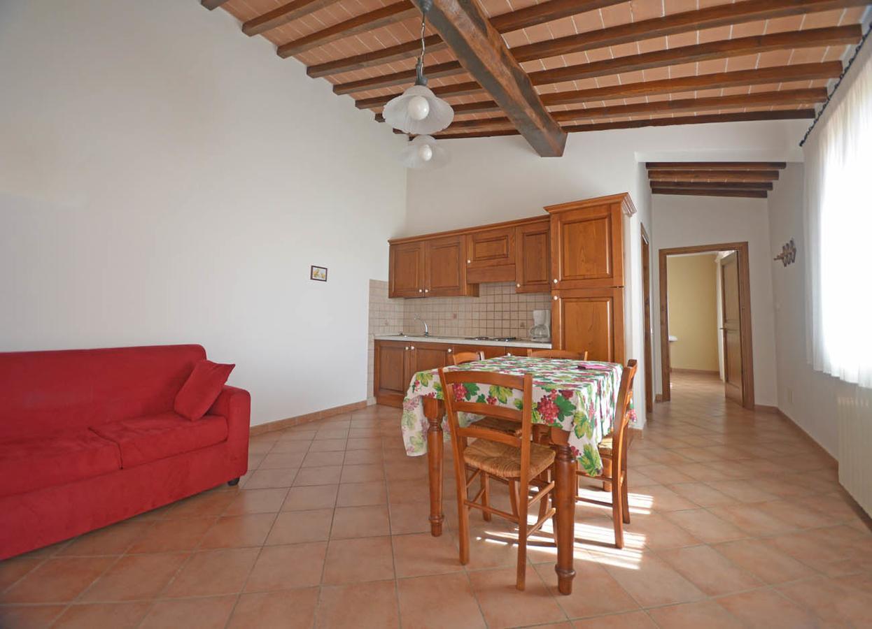 Agriturismo L'Imposto Pomarance Buitenkant foto