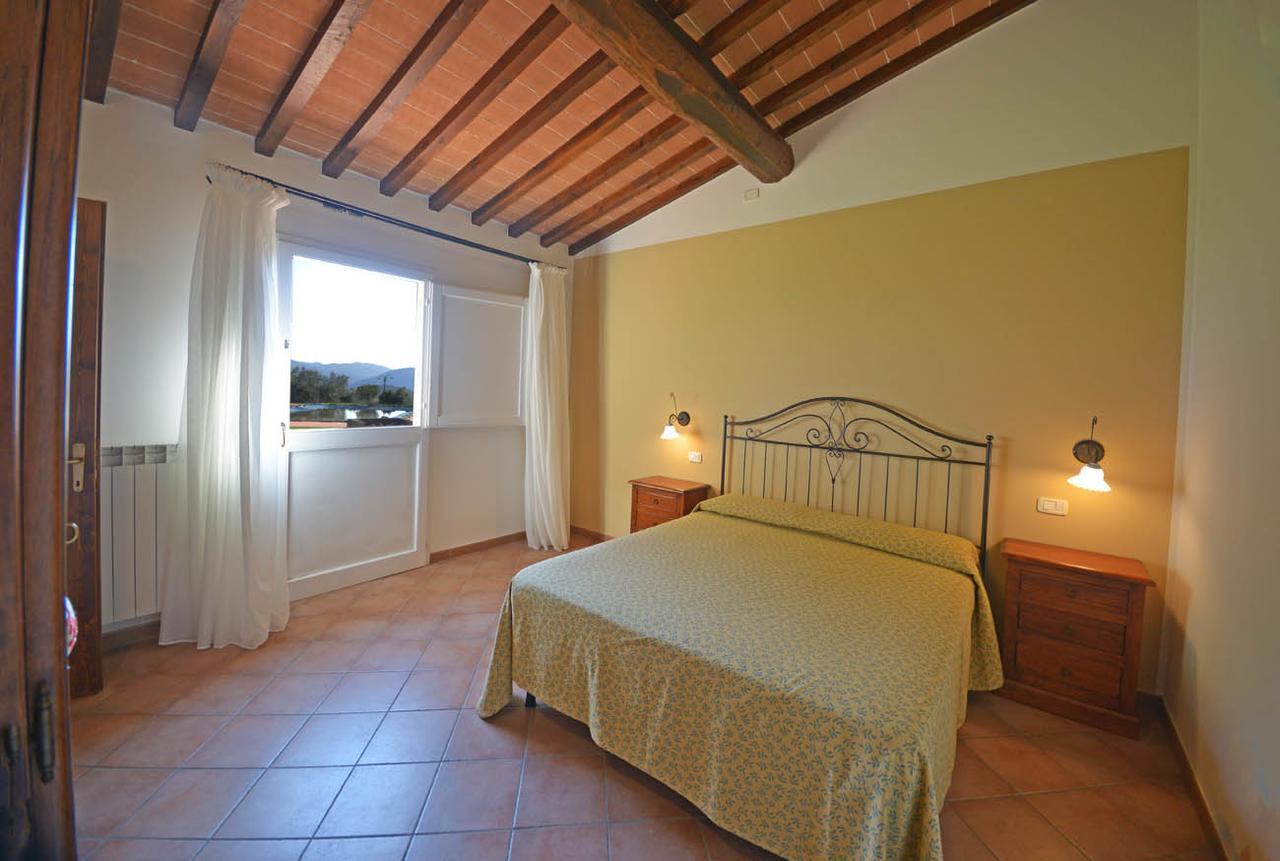 Agriturismo L'Imposto Pomarance Buitenkant foto